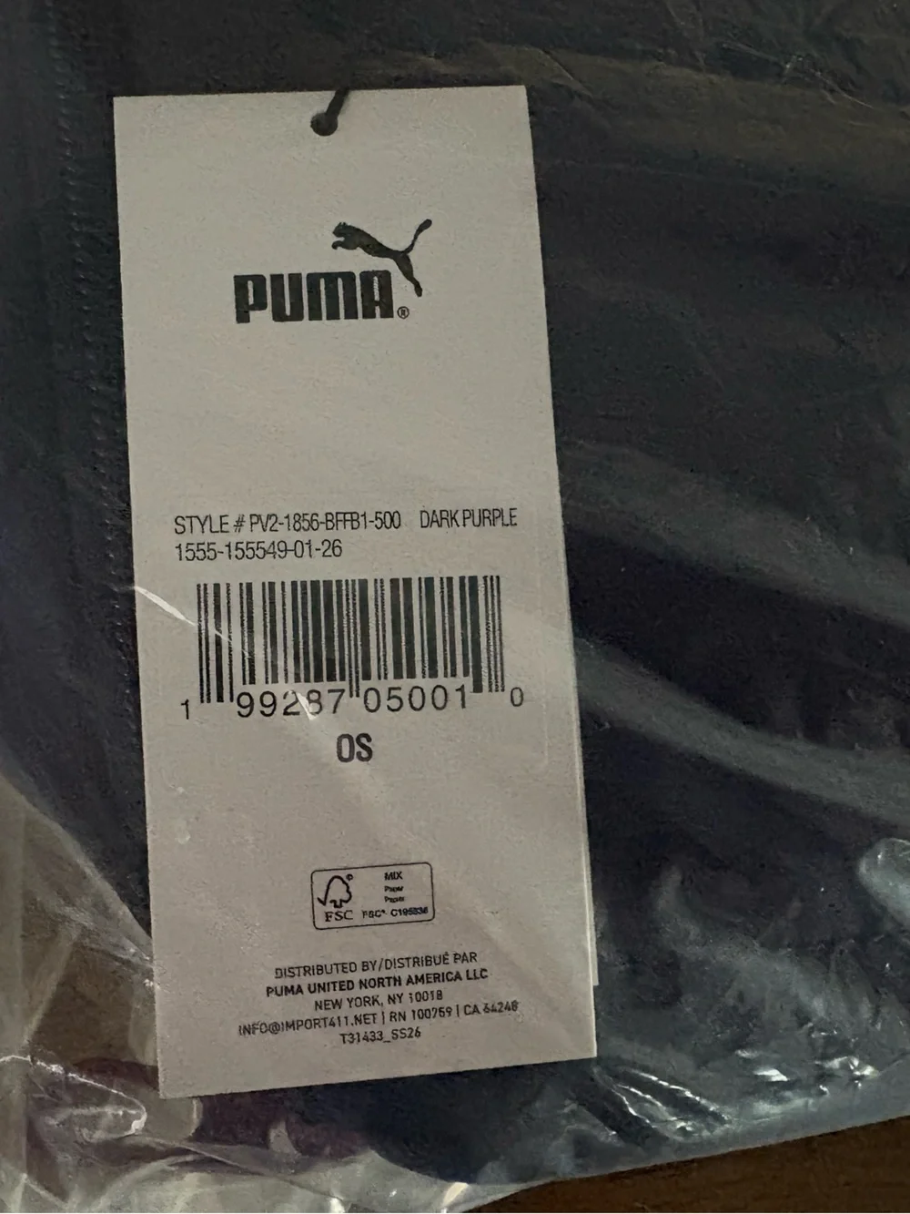Puma Quilted Isla Carryall Duffel Bag